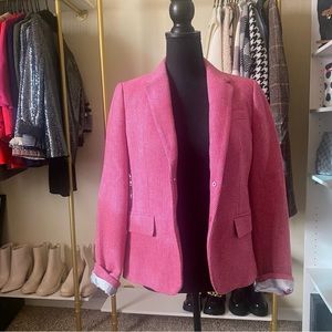 J.crew pink blazer Size 8